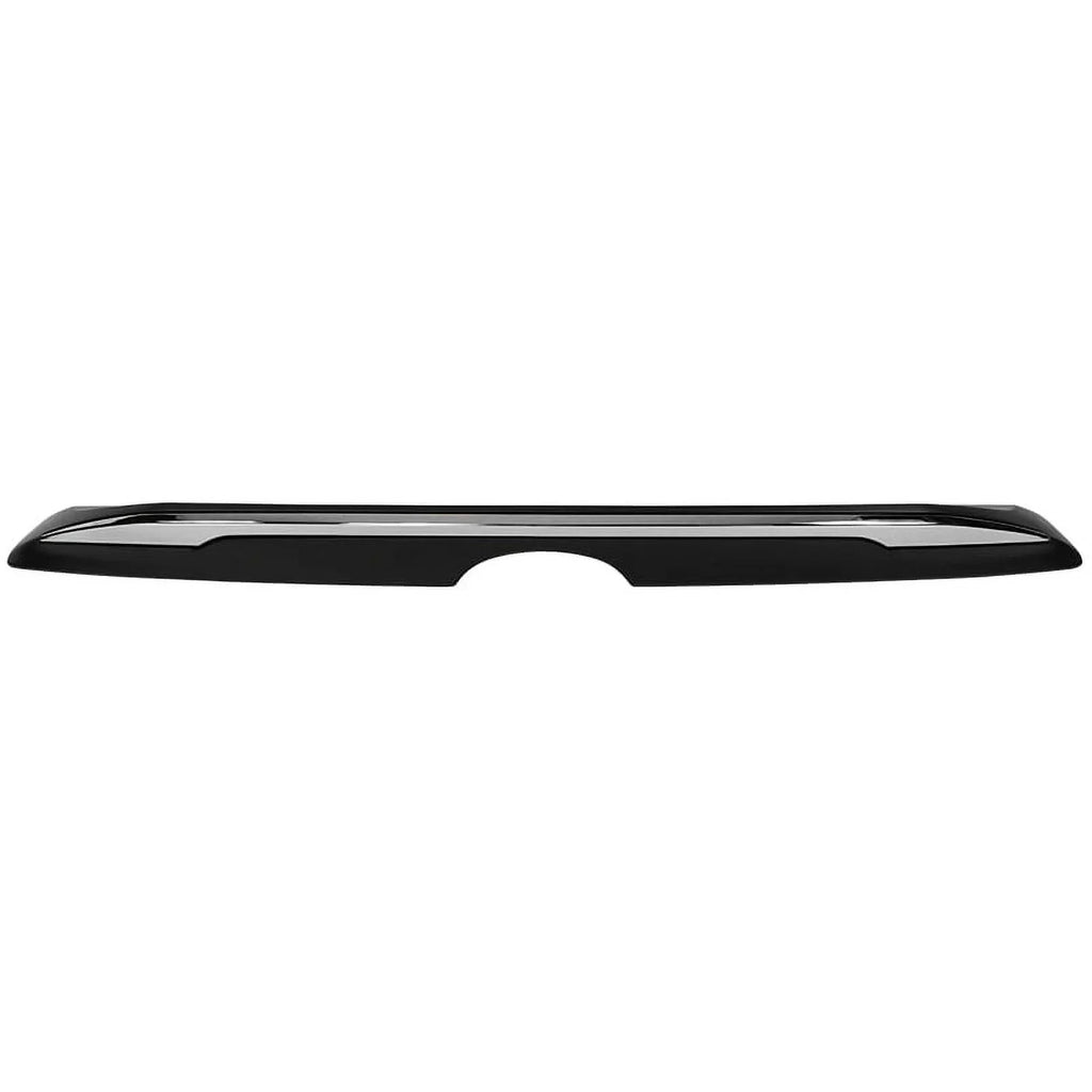 Ikon Motorsports appropriate with 18-23  Camry LE MD Style Rear Trunk Spoiler Wing With Chrome Trim 2018 2019 2020 2021