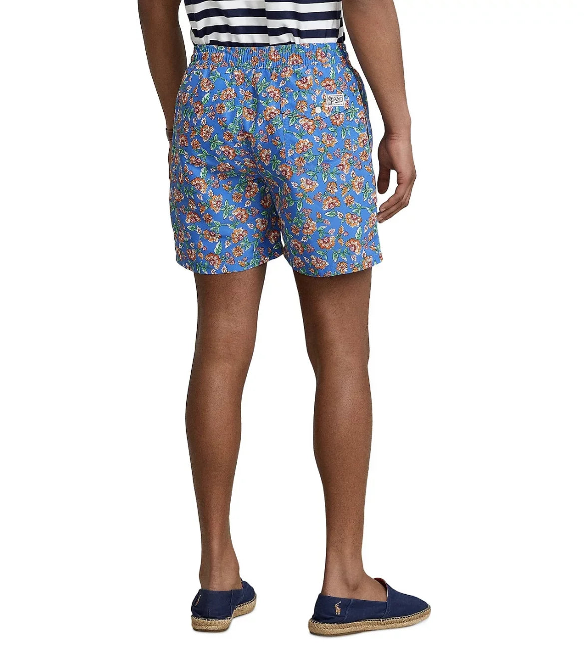Polo Ralph Lauren Men's 5.5-Inch Traveler Classic Swim Trunks Size XXL