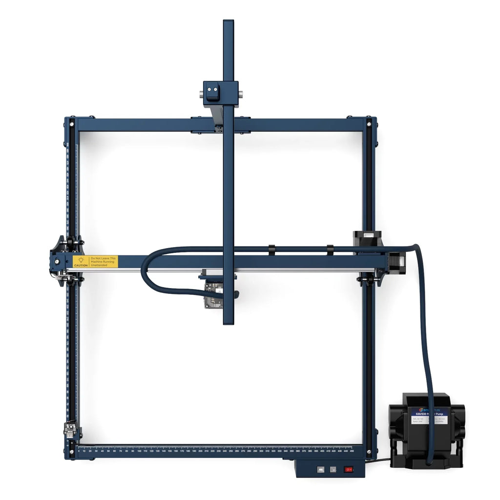 SCULPFUN CAM500 Camera 5MP Pixel 120° Wide-angle Lens with 400*400mm Working Area Suitable for Sculpfun S6/S6 /S9/S10/S30 and S30 Ultra series Engravers suitable with win7/win10/win11/mac