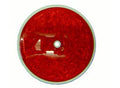 Reflector - Center Hole Mount - Red (200 Pack). Cortina 13-099-32 3-3/8" Dia