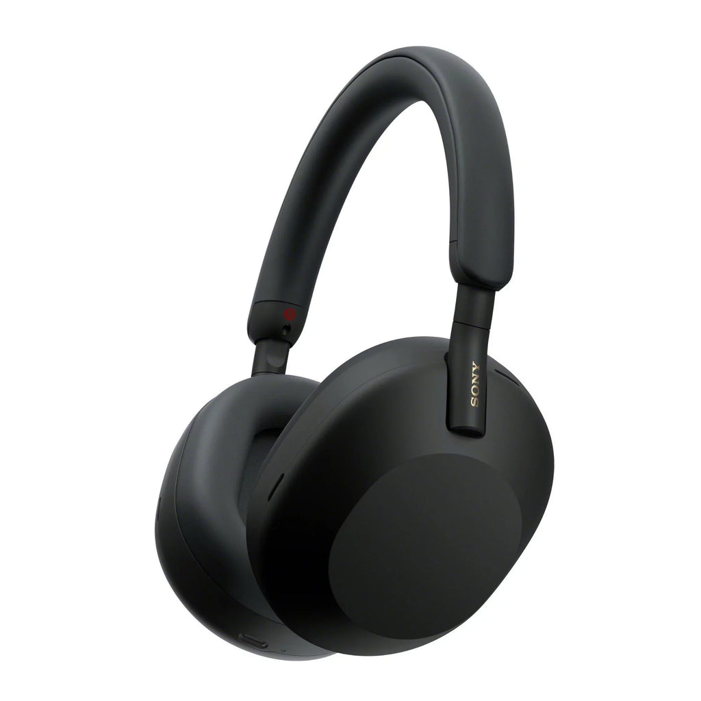 WH-1000XM5 Wireless Noise Canceling Over-Ear Headphones (Black) Bundle