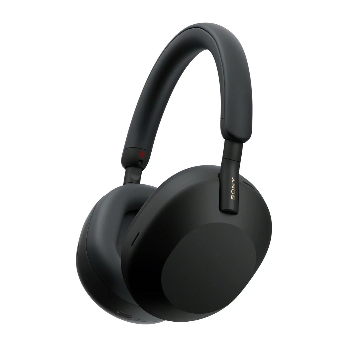 WH-1000XM5 Wireless Noise Canceling Over-Ear Headphones (Black) Bundle