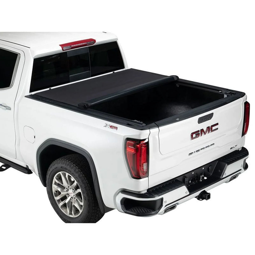 TruXedo Pro X15 Soft Roll Up Truck Bed Tonneau wrap | 1498301 | appropriate with 2015 - 2023  F-150 6' 7" Bed (78.9") , Black