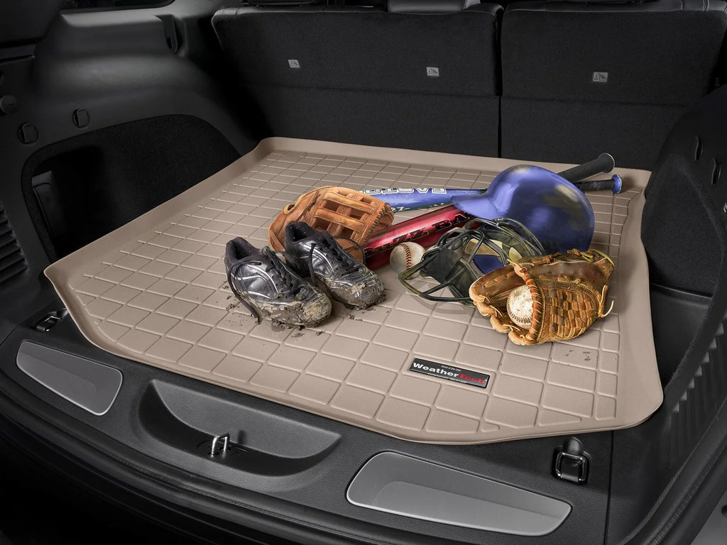 WeatherTech Cargo Trunk Liner matching with 2008-2012 Honda Accord - Trunk, Black