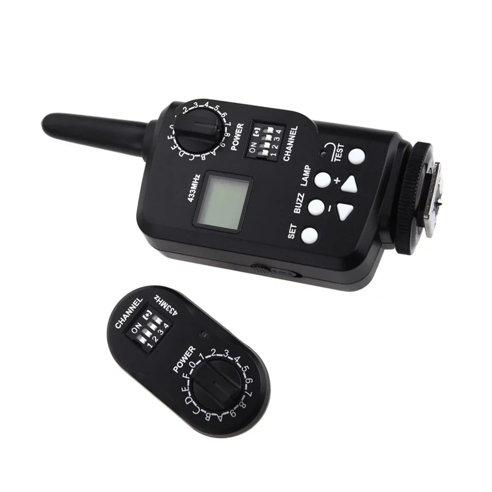 FT-16 Wireless Flash Trigger with Power Controller, matching with Witstro AD180, AD360 Speedlite Flash, , Pentax Cameras