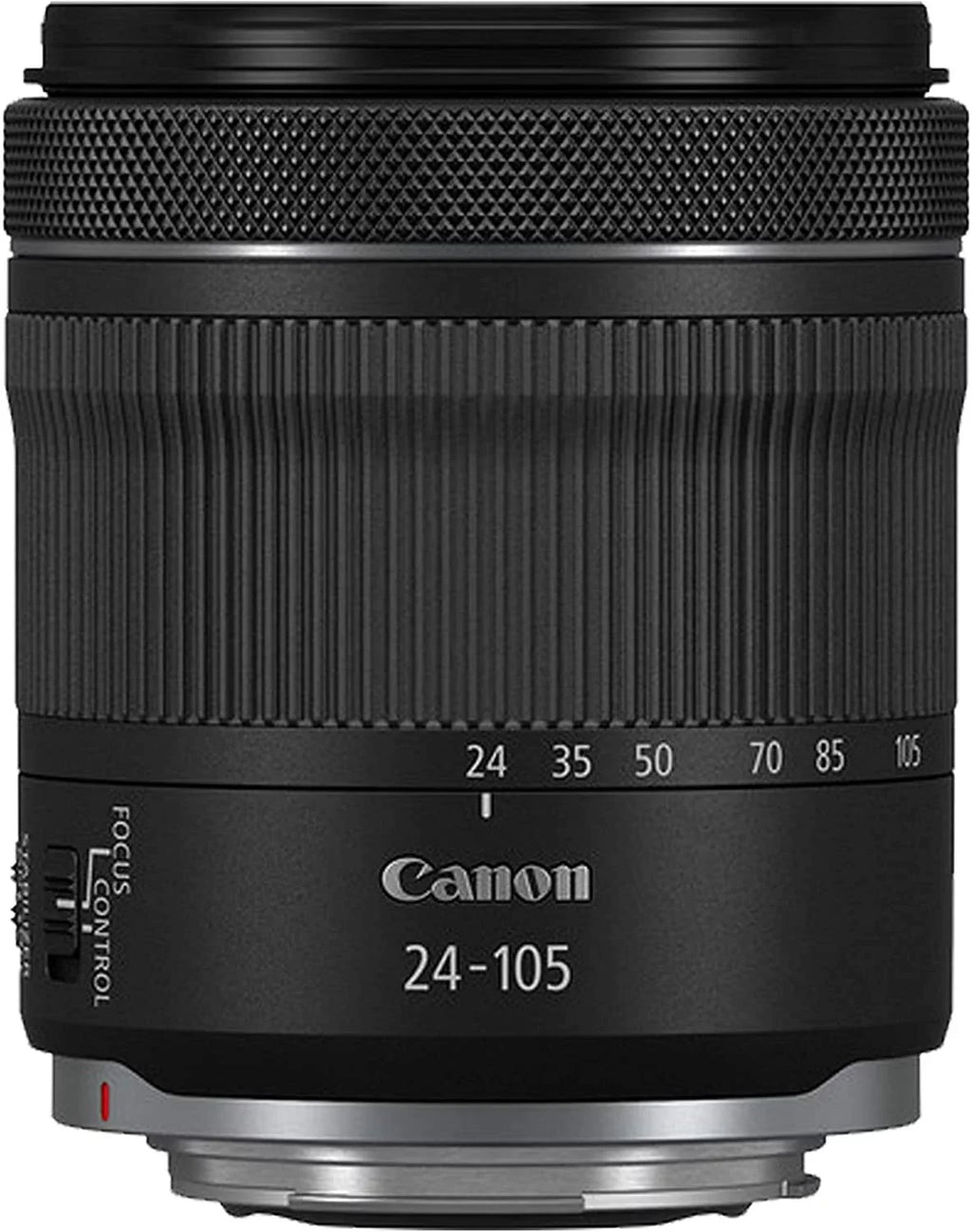 EOS R6 Mirrorless Digital Camera with RF 24-105mm f/4-7.1 STM Lens + 75-300mm F/4-5.6 III Lens + 50mm f/1.8 STM Lens + 128GB Memory + Case + Tripod + Filters 43pc Bundle