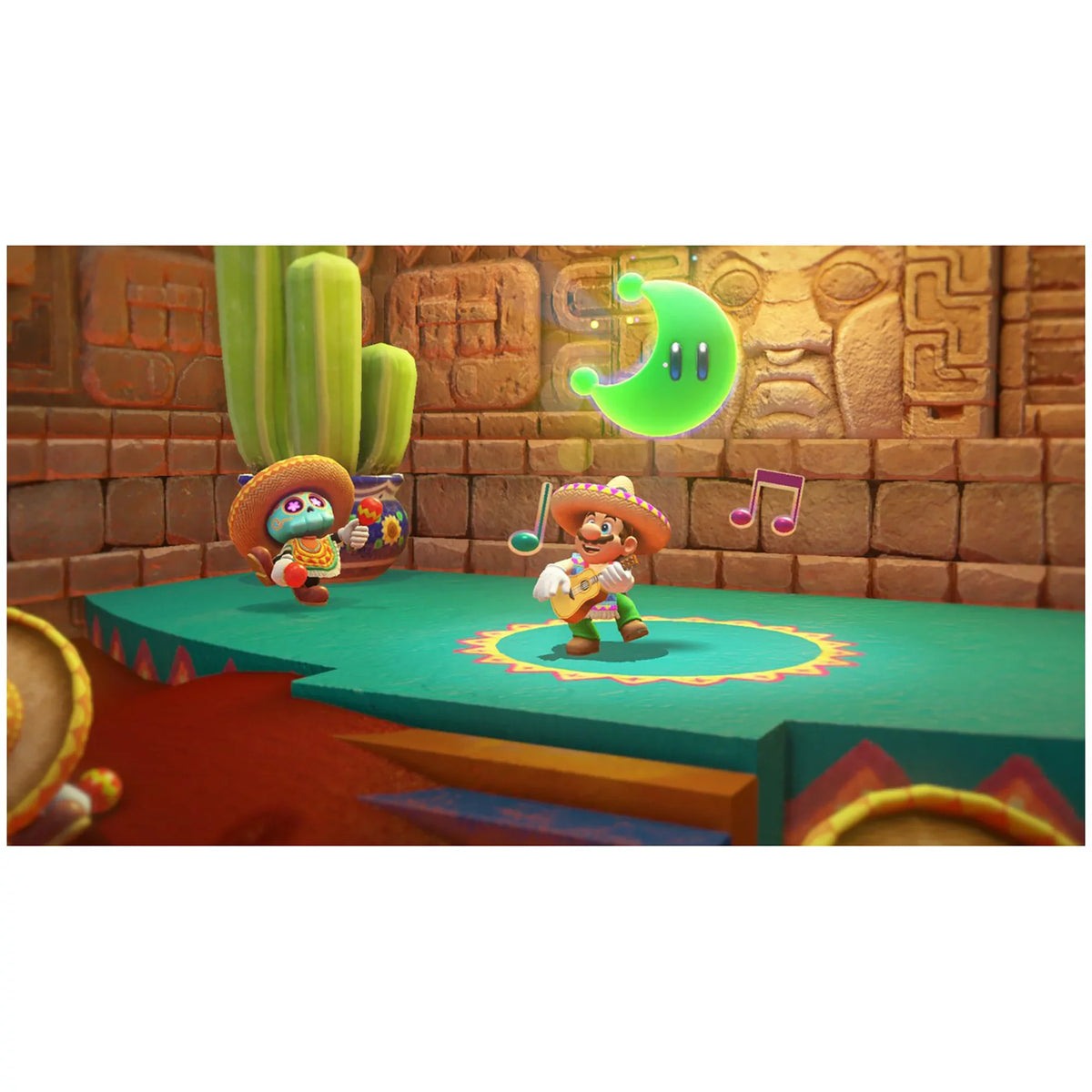 Super Mario Odyssey - Nintendo Switch + 11" Yoshi Plush