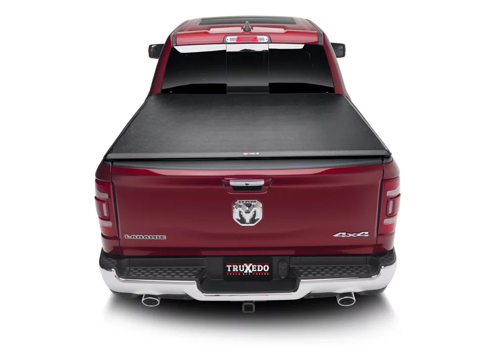 Truxedo Truxport Soft Roll Up Truck Bed Tonneau wrap | 286901 | suitable with 2019-2022 Dodge Ram 1500 W/ Or w/out Multi-Function (Split) Tailgate 6' 4" Bed (76.3")