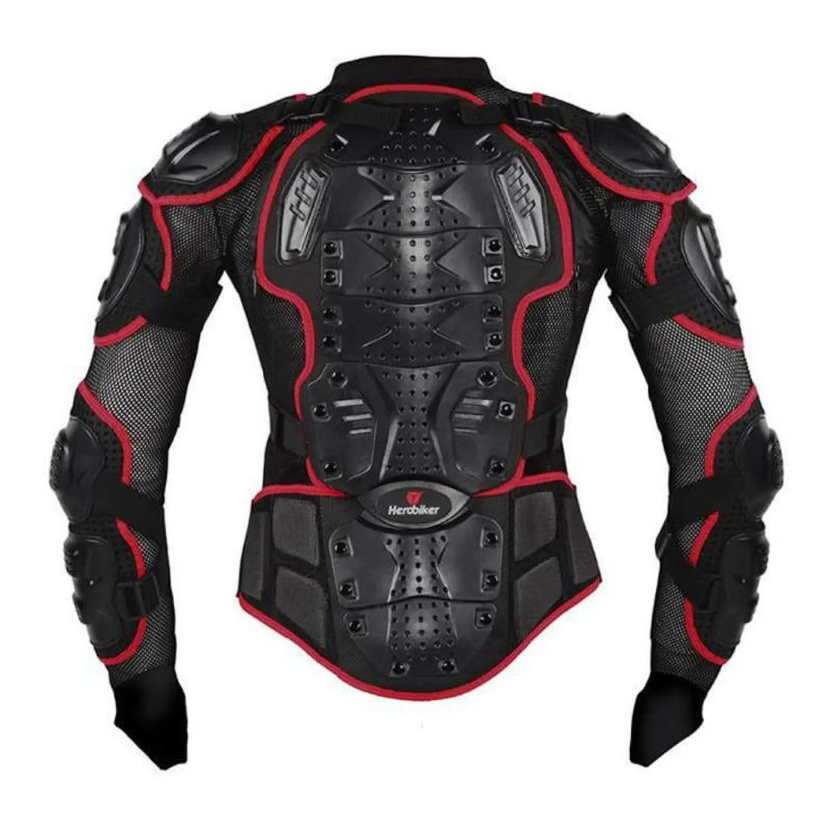 Motorcycle Protective Jacket Black XXXXXL