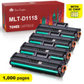 4-Pack MLT-D111S suitable Toner Cartridge for  MLT-D111S 111S High Yield Xpress SLM2020W M2022W M2070FW M2024 M2026W Printer (Black)