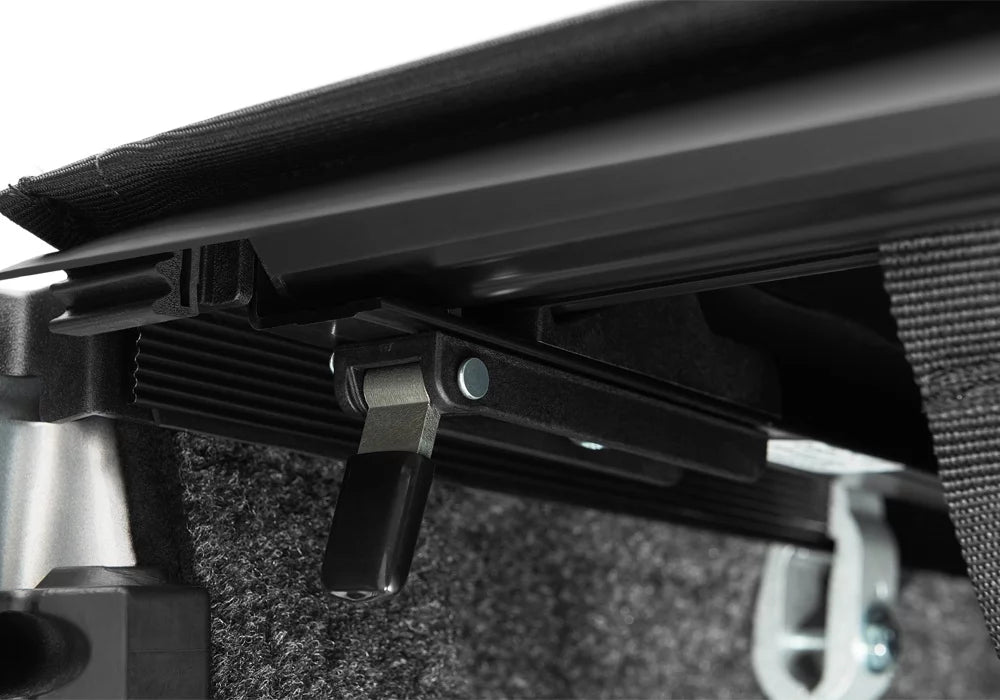 TruXedo Pro X15 Soft Roll Up Truck Bed Tonneau wrap | 1498301 | appropriate with 2015 - 2023  F-150 6' 7" Bed (78.9") , Black