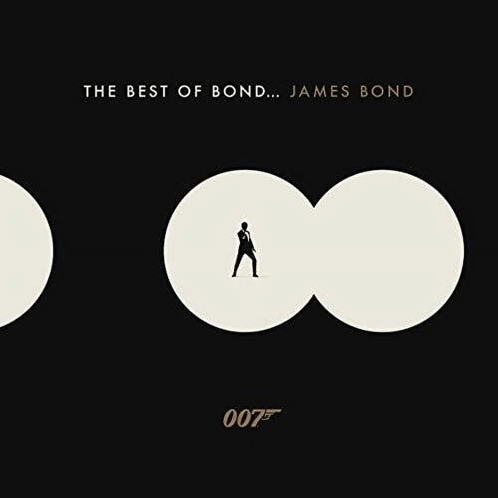 James Bond Soundtrack - Soundtracks - Vinyl. Various Artists - The Best of Bond..