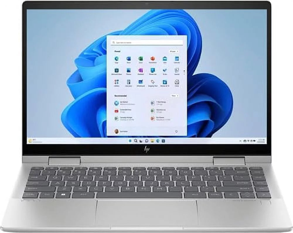 Envy x360 14" FHD (1920x1080) IPS Touchscreen 2-in-1 Laptop 2023 |  i7-1355U 10-Core | Iris Xe Graphics | Backlit Keyboard | Fingerprint | USB-C | Wi-Fi 6E | 16GB DDR4 2TB SSD | Win11 Home