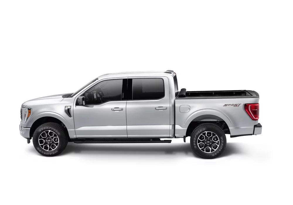 TruXedo Pro X15 Soft Roll Up Truck Bed Tonneau wrap | 1498301 | appropriate with 2015 - 2023  F-150 6' 7" Bed (78.9") , Black