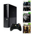 Restored  Xbox 360 500GB With Gears Of War 3 And Call Of Duty: Black Ops 1 And 2 (Refurbished)