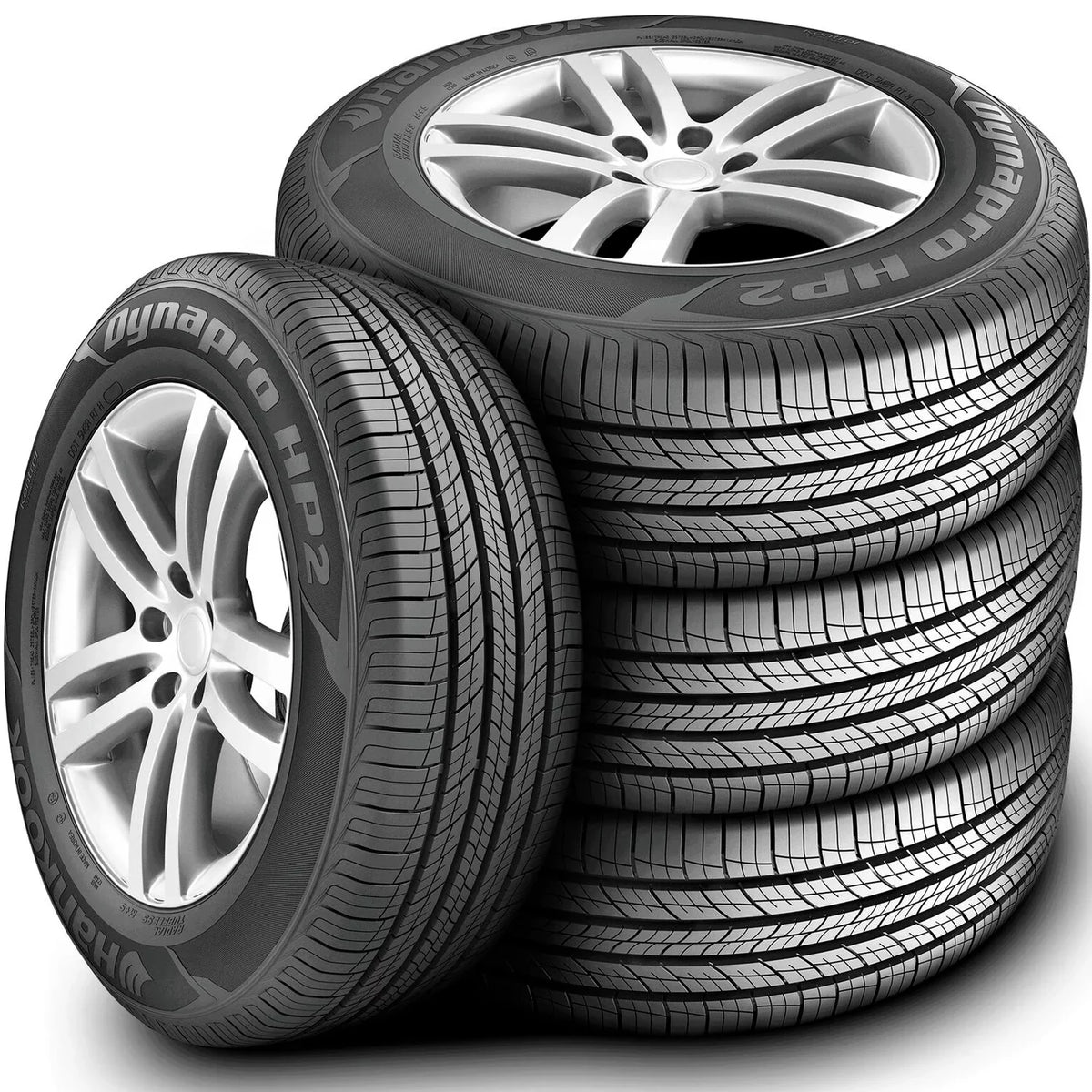 Hankook Dynapro HP2 RA33 All-Season Tire - 265/45R20 108V Fits: 2014  Explorer Sport, 2020-23 Mercedes-Benz GLE350 4Matic