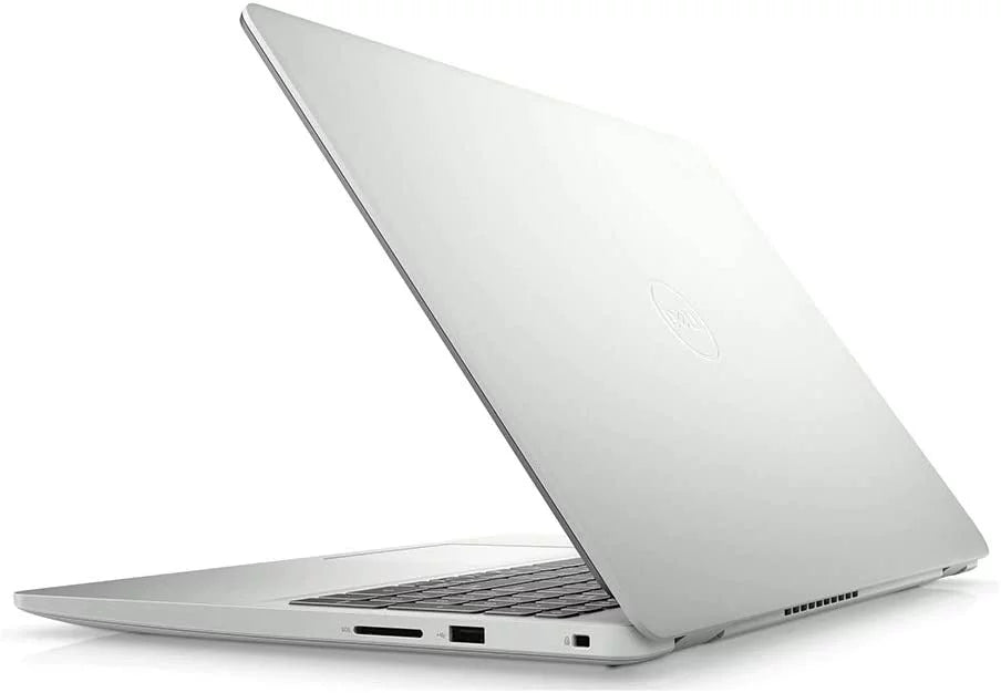 2021  Inspiron 15 3505 15.6" FHD Laptop, AMD Ryzen 5-3450U Processor, 12GB RAM, 2TB SSD, AMD Radeon Vega 8 Graphics, Webcam, HDMI, Bluetooth, Windows 10, White, with NSSDC Mousepad
