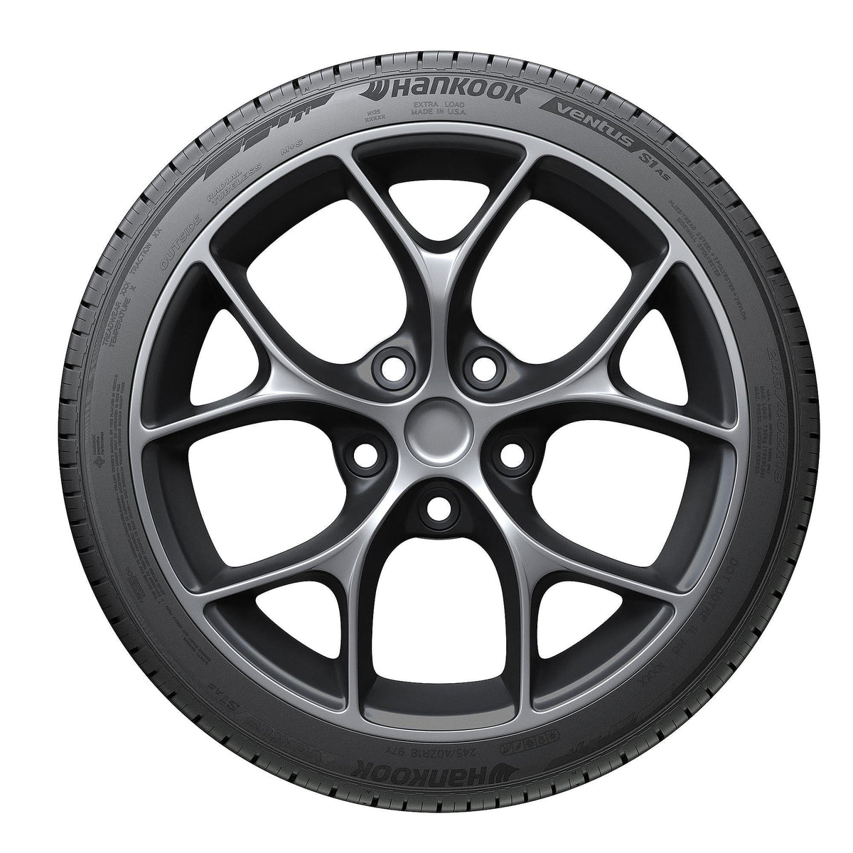 Hankook Ventus S1 AS (H125) UHP 245/35ZR20 95Y XL Passenger Tire