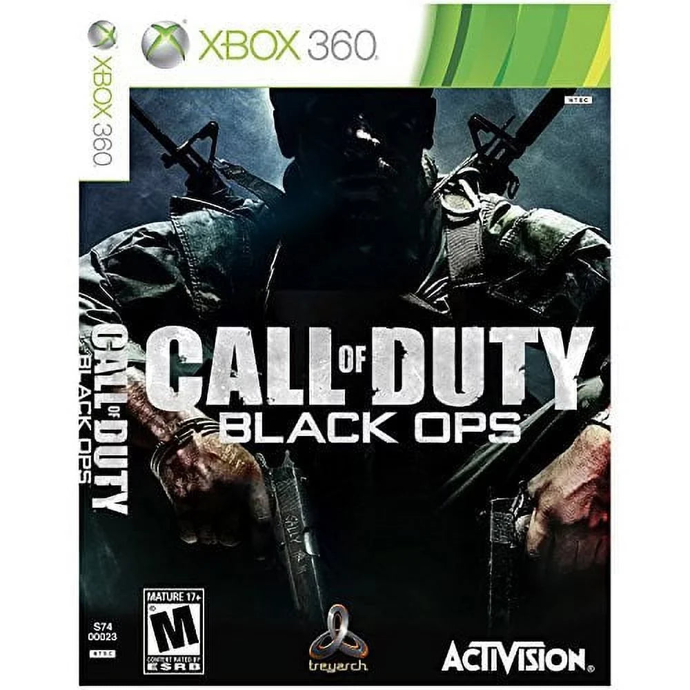 Restored  Xbox 360 500GB With Gears Of War 3 And Call Of Duty: Black Ops 1 And 2 (Refurbished)