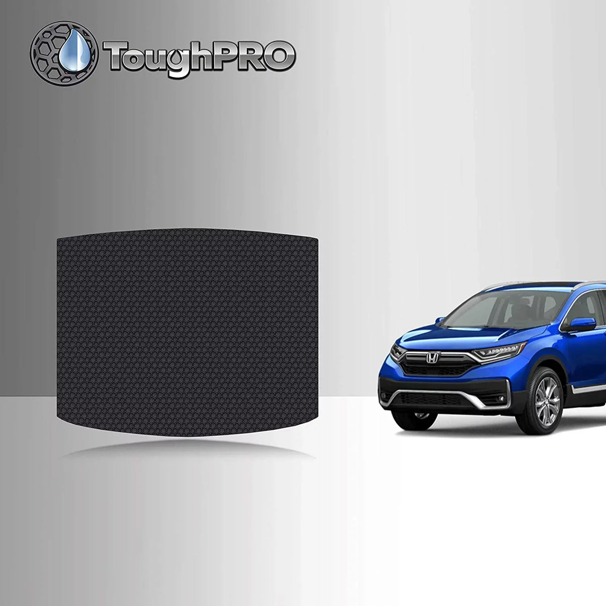 TOUGHPRO Cargo/Trunk Mat Accessories matching with Honda CR-V (Up Position) - All atmospheric conditions - Heavy Duty - (Made in USA) - 2021