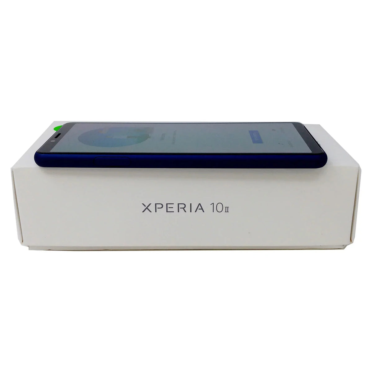 Open Box  Xperia 10 II 128GB XQ-AU52 Dual SIM GSM Unlocked 4G Smartphone - Blue
