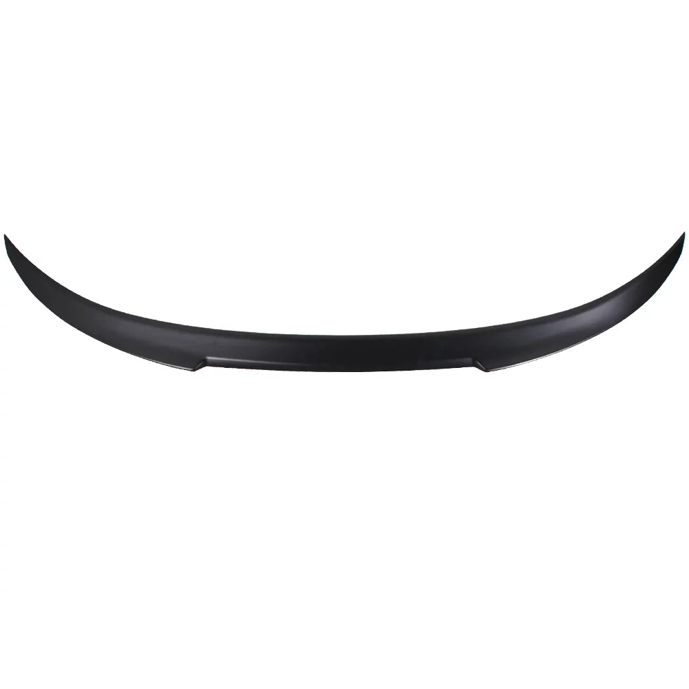 Ikon Motorsports suitable with 14-20  4-Series F33 F83 Convertible M4 Trunk Spoiler Wing - ABS