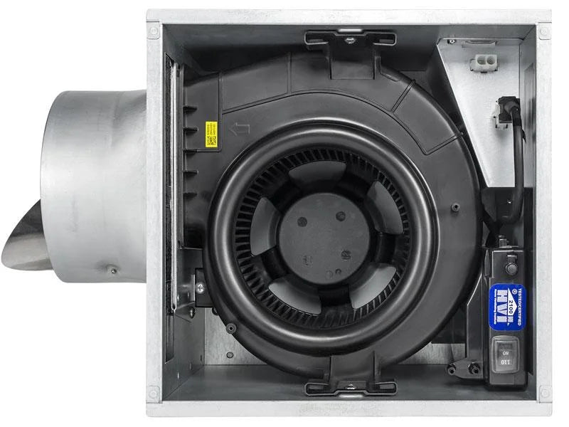 Delta Electronics  BreezSignature 80-110 CFM Exhaust Bath Fan, Dimmable Edge-Lit LED Light with Adjustable Color Temperature