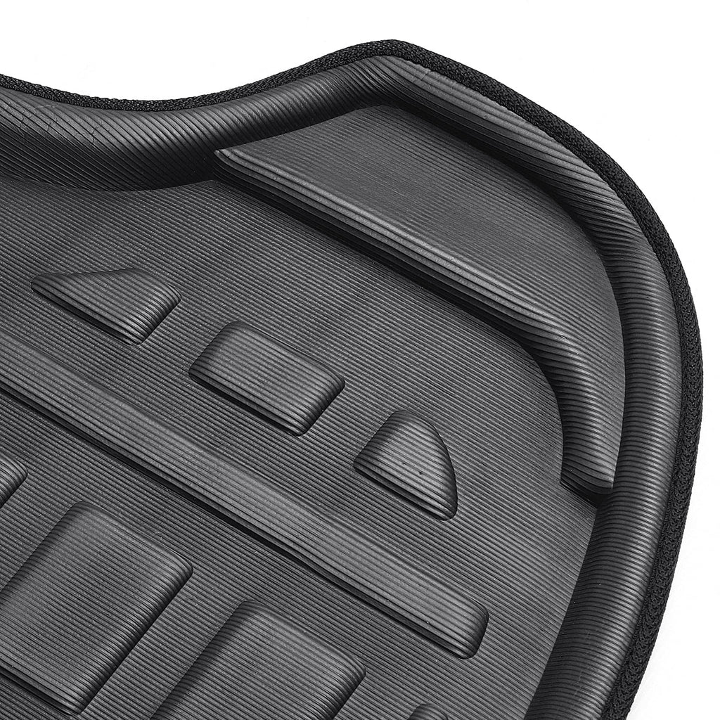 1pcs Cargo Liner Mat for Honda CR-V CRV 2007-2011 Boot Rear Trunk Floor Tray Waterproof All atmospheric conditions, Black