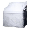 Small Center Console protector - Vinyl White