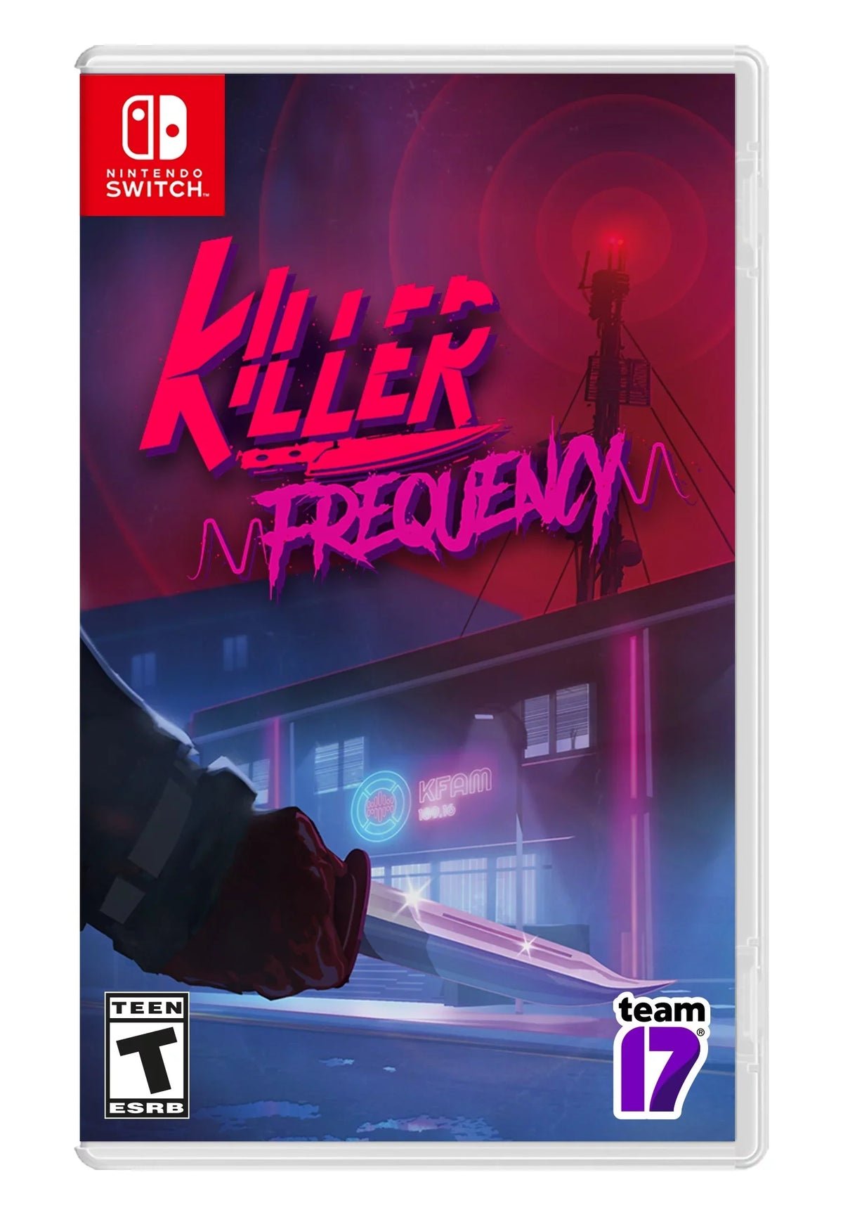 Killer Frequency, Nintendo Switch