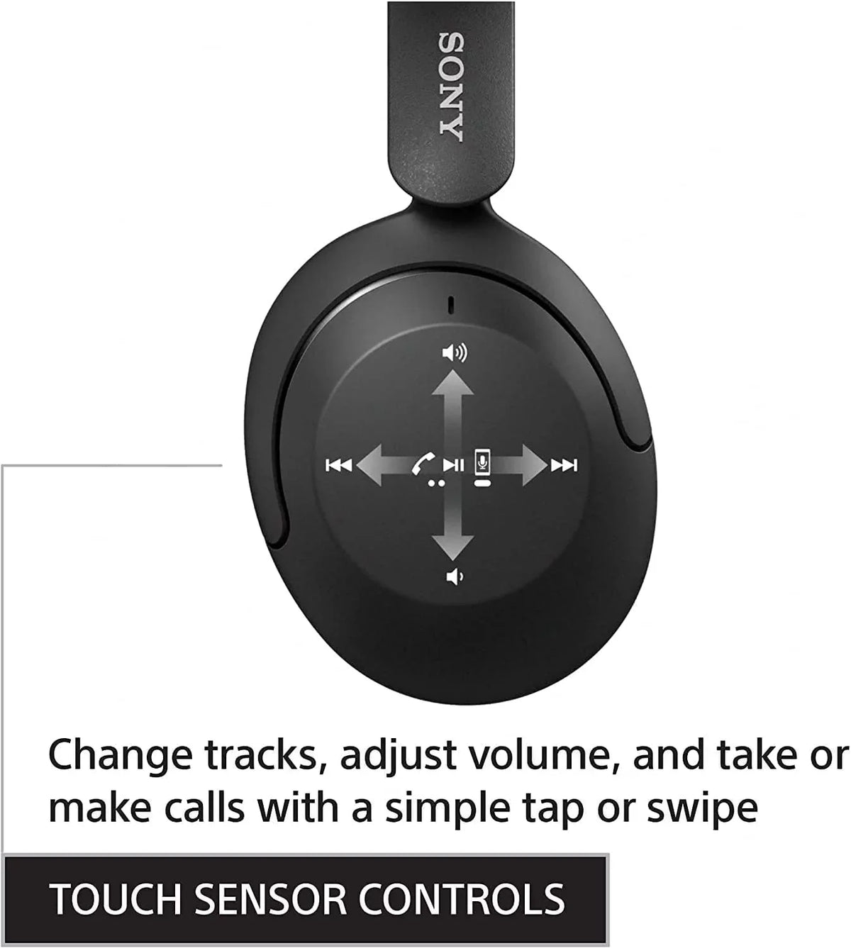 Wireless Bluetooth Over Ear Headset WH-XB910N with Microphone Extra Bass Noise Cancelling Headphones with NeeGo AUX