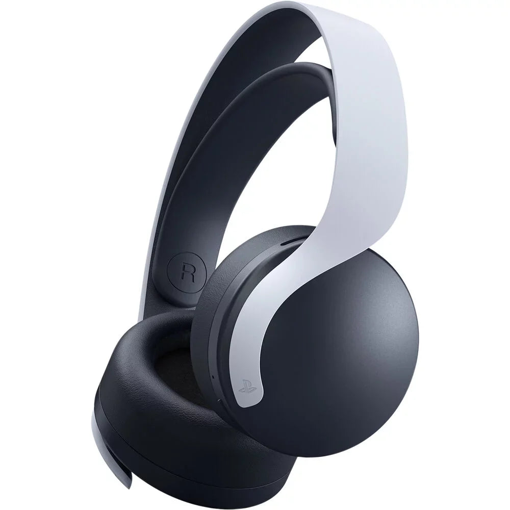 Playstation 5 Disc Version Console with Extra Blue Controller, White PULSE 3D Headset and Surge Dual Controller Charge Dock Bundle