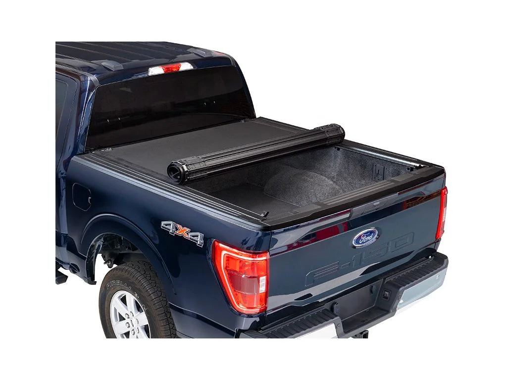 BAK by RealTruck Revolver X4s Hard Rolling Truck Bed Tonneau protector | 80338 | matching with 2021 - 2023  F-150 8' 2" Bed (97.6")