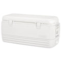 Quick & Cool Polar Ice Chest Cooler, White. Igloo 120 qt