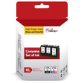 275XL and 276XL Ink Cartridges Combo Pack Replacement for  Printer Ink 275 276 Combo Pack 275XL 276XL PG-275 CL-276 for Pixma TS3522 TR4720 TR4700 TR4722 TS3500 TS3520 (3-Pack)