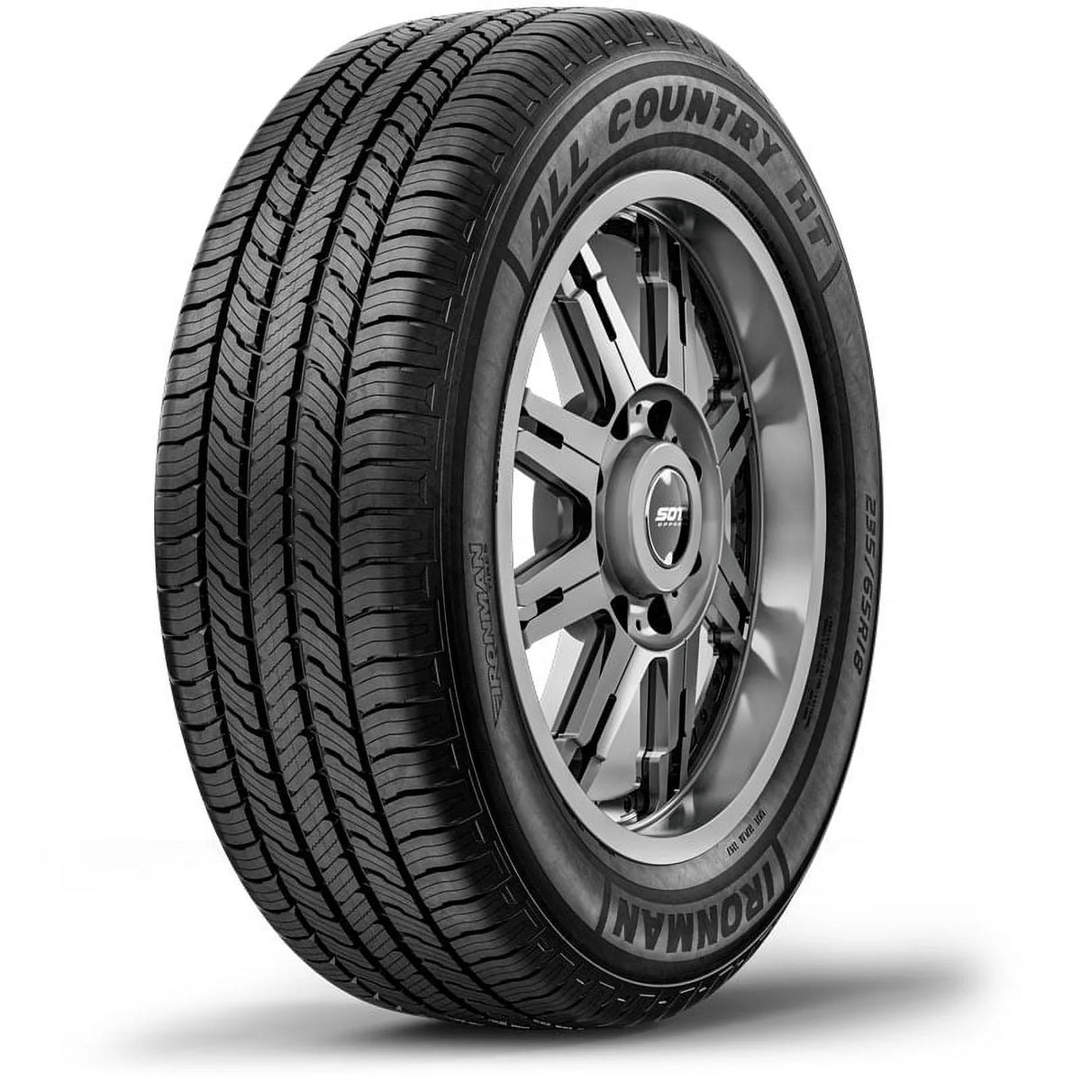 Ironman All Country H/T Highway 245/75R16 120/116S SUV/Crossover Tire Fits: 2015  Tacoma TRD Pro, 1995-2002 Chevrolet Tahoe LT