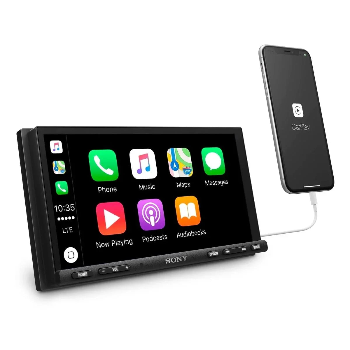 Mobile XAV-AX7000 6.95"  CarPlay & Android Auto Digital Media Receiver