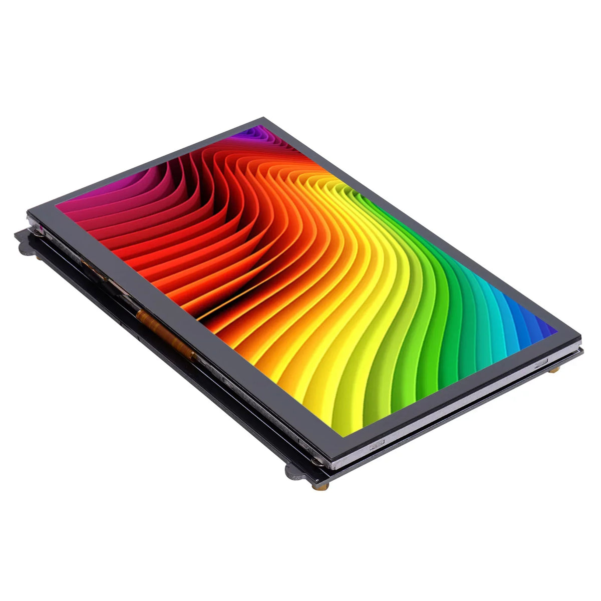 Pinnaco Touchscreen, 7 Inch IPS Capacitive Display, Portable Tool with USB Interface for Raspberry Pi