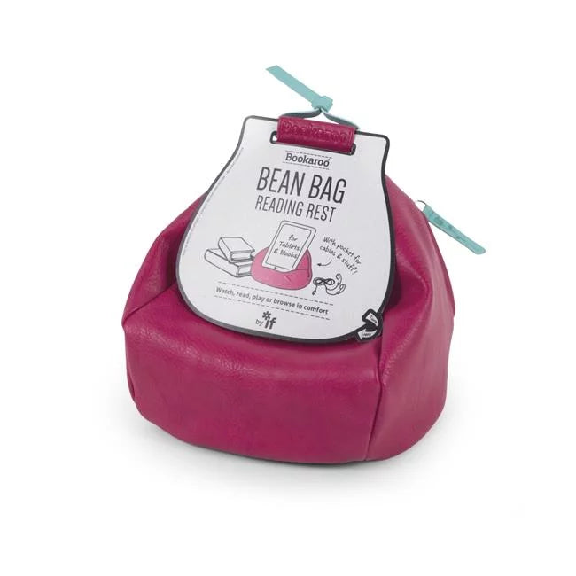 If USA  Bookaroo Bean Bag Reading Rest, Pink & Mint