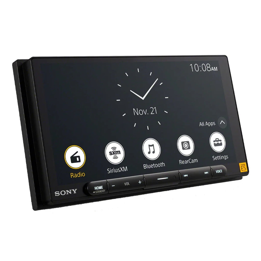 Mobile XAV-9000ES Mobile ES 6.75" Wireless High-Resolution Media Receiver with  CarPlay and Android Auto
