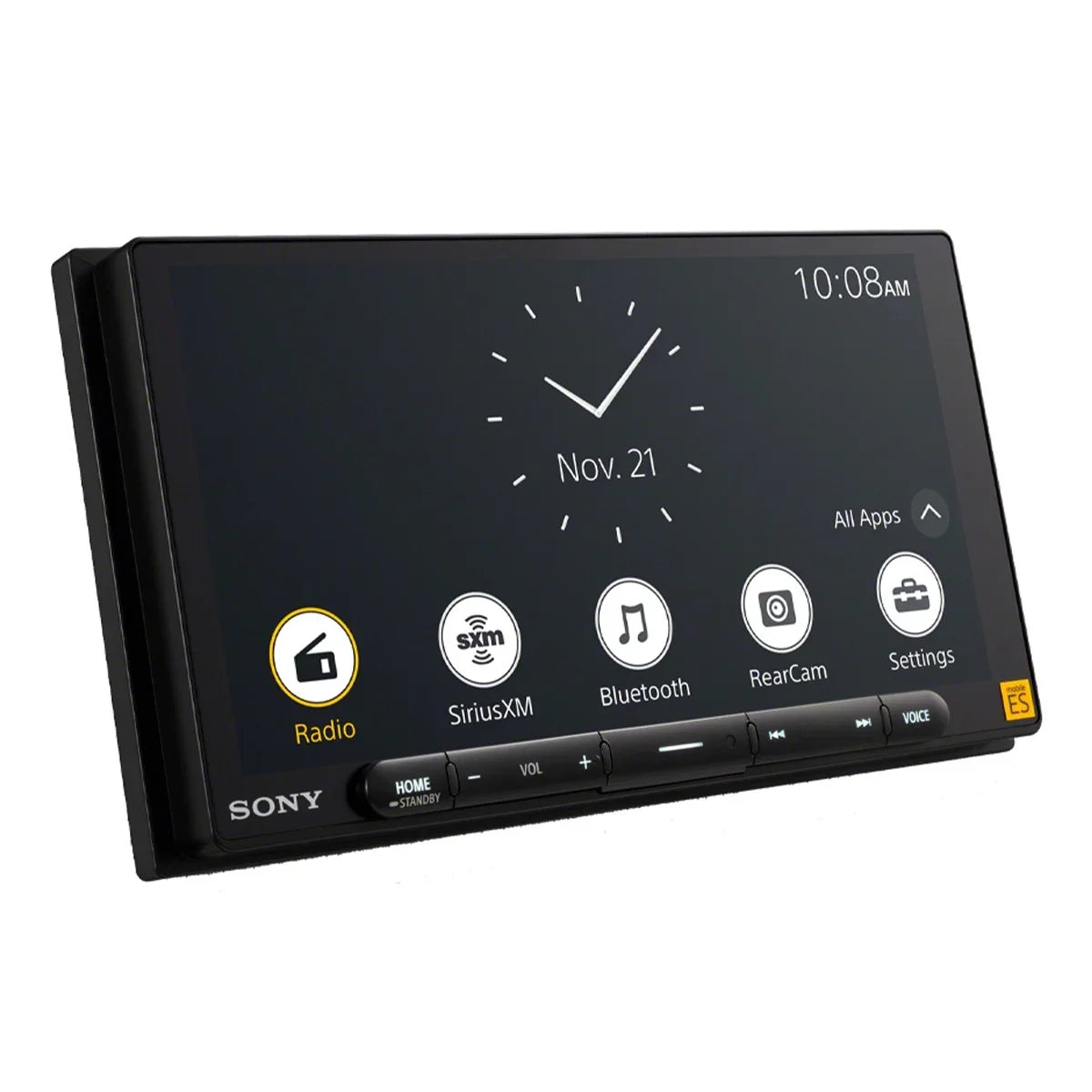 Mobile XAV-9000ES Mobile ES 6.75" Wireless High-Resolution Media Receiver with  CarPlay and Android Auto