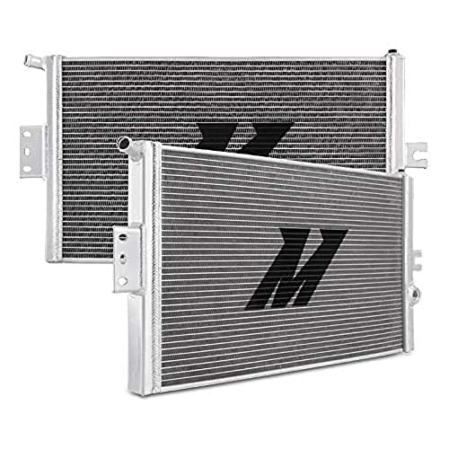 Mishimoto MMHE-Q50-16 Performance Heat Exchanger appropriate With Infiniti Q50 / Q60 3.0T 2016+ Silver