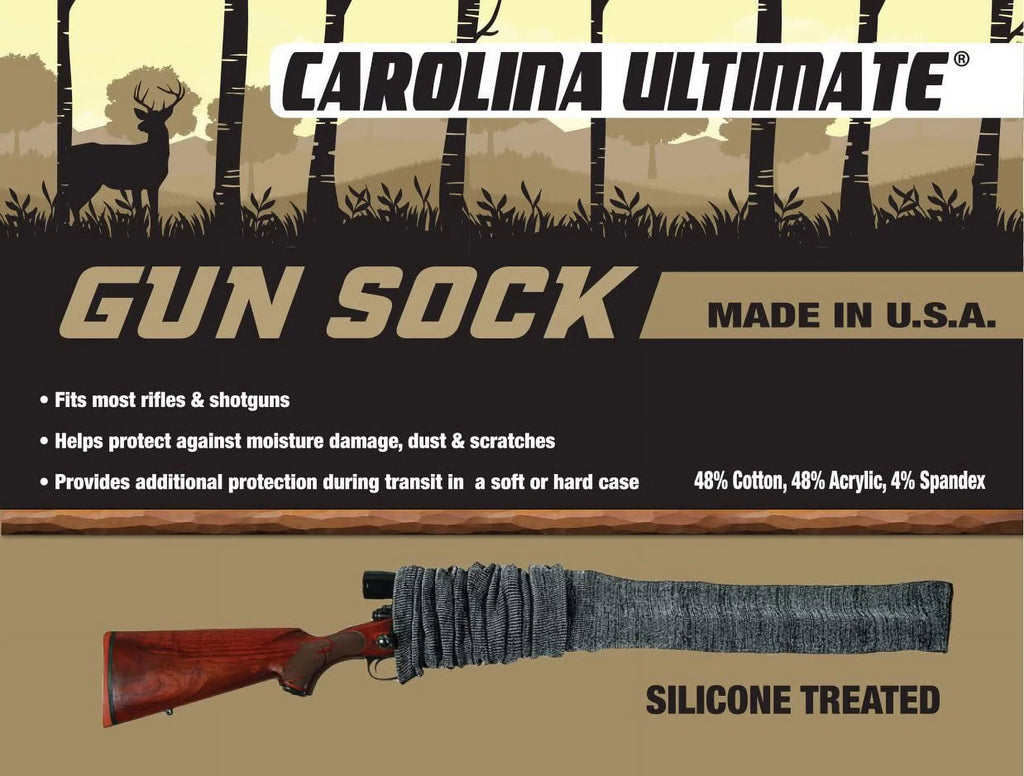 Carolina Ultimate Silicone Treated Knit Sock protector for Firearms