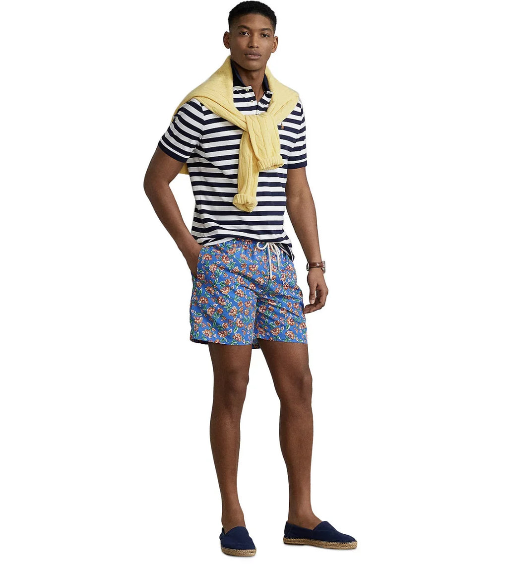 Polo Ralph Lauren Men's 5.5-Inch Traveler Classic Swim Trunks Size XXL