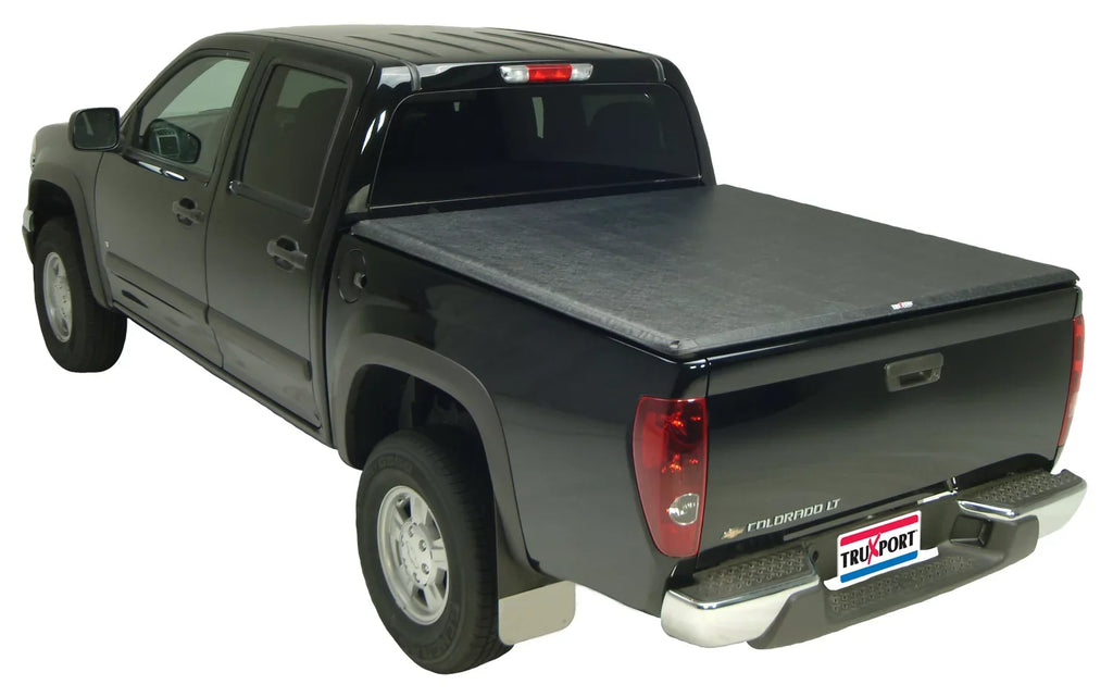Truxedo Truxport Soft Roll Up Truck Bed Tonneau shield | 239601 | suitable with 2001-2004 Chevy/GMC S10/Sonoma Crew Cab 4' 7" Bed (55.2")