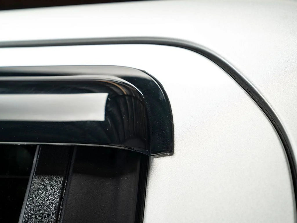 Auto Ventshade (AVS) by RealTruck 94974 Ventvisor, 4-Piece matching with Select: 2019  F150 Supercrew, 2017-2022  F250