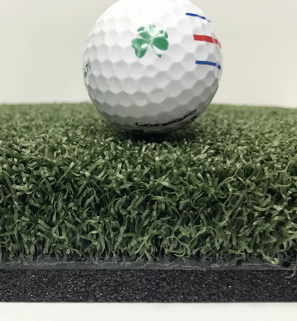 TallBoy® Brand 4x5 Heavy Duty Commercial high-grade Indoor/Outdoor Golf Practice Mat with Attached Foam Pad