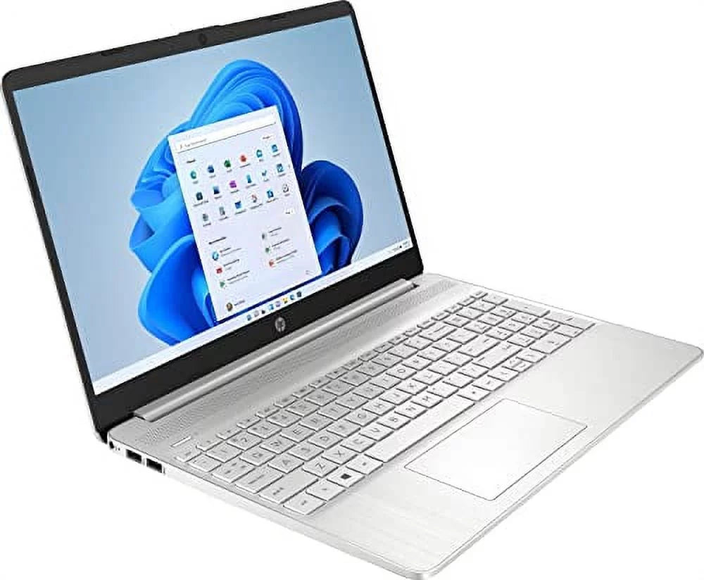 2021  15.6 Inch Full HD 1080P Business Laptop, 11th Gen  Quad-Core i5-1135G7, 8GB DDR4 RAM, 256GB PCIe SSD,  Iris Xe Graphics, USB-C, HDMI, Wi-Fi, Windows + TiTac Card, Silver