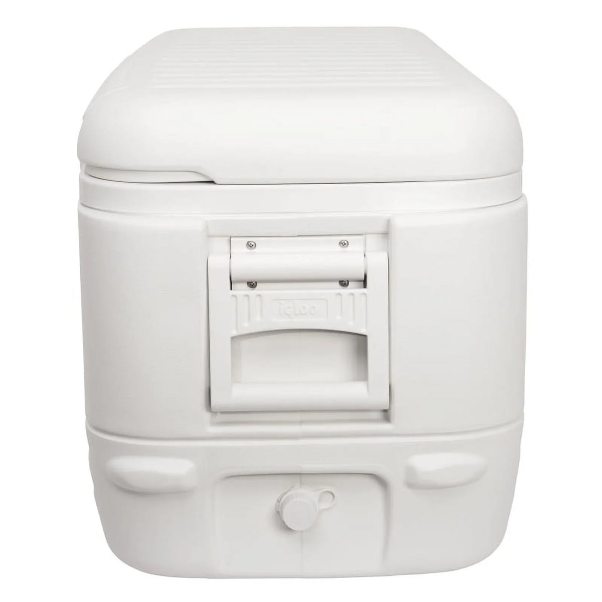 Quick & Cool Polar Ice Chest Cooler, White. Igloo 120 qt