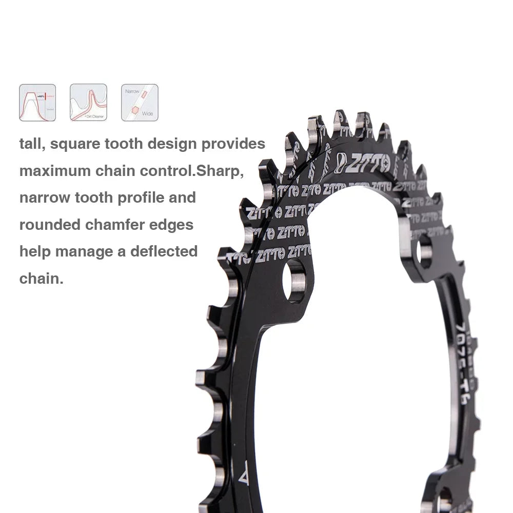 Tomfoto  1x10 Speed MTB Derailleurs Shifter Groupset Bike Crankset 11-50T Cassette Flywheel 10 Speed Chain for MTB Mountain Bike